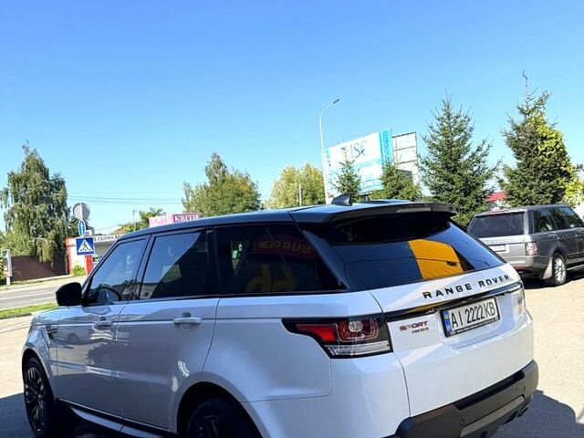 Білий Ленд Ровер Range Rover Sport, об'ємом двигуна 3 л та пробігом 131 тис. км за 43000 $, фото 2 на Automoto.ua