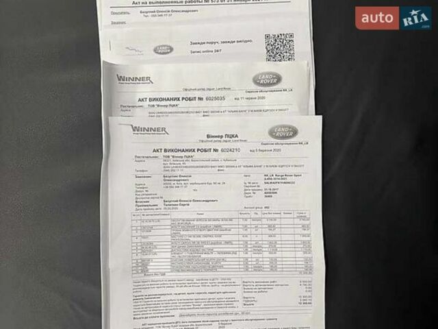 Білий Ленд Ровер Range Rover Sport, об'ємом двигуна 2.99 л та пробігом 147 тис. км за 32000 $, фото 11 на Automoto.ua