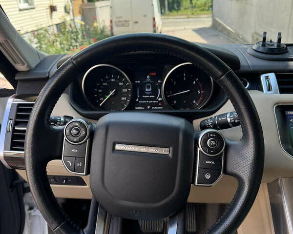 Белый Ленд Ровер Рендж Ровер Спорт, объемом двигателя 2.99 л и пробегом 90 тыс. км за 39900 $, фото 13 на Automoto.ua