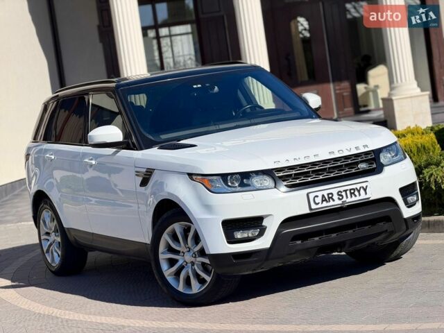 Білий Ленд Ровер Range Rover Sport, об'ємом двигуна 3 л та пробігом 211 тис. км за 22500 $, фото 10 на Automoto.ua