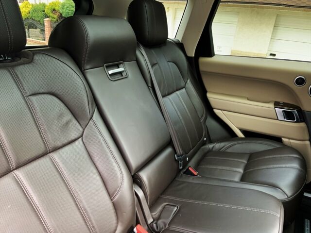 Білий Ленд Ровер Range Rover Sport, об'ємом двигуна 3 л та пробігом 40 тис. км за 58900 $, фото 14 на Automoto.ua