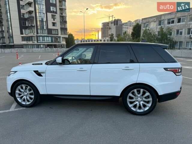 Білий Ленд Ровер Range Rover Sport, об'ємом двигуна 2.99 л та пробігом 172 тис. км за 29600 $, фото 5 на Automoto.ua