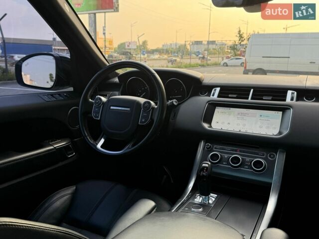 Білий Ленд Ровер Range Rover Sport, об'ємом двигуна 3 л та пробігом 144 тис. км за 26000 $, фото 16 на Automoto.ua