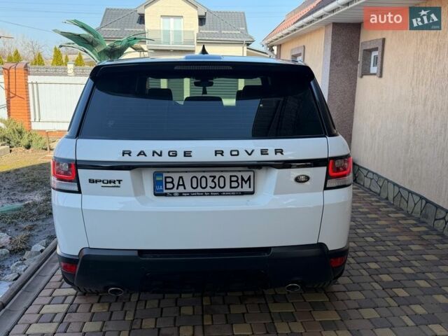 Белый Ленд Ровер Рендж Ровер Спорт, объемом двигателя 2.99 л и пробегом 122 тыс. км за 39500 $, фото 15 на Automoto.ua