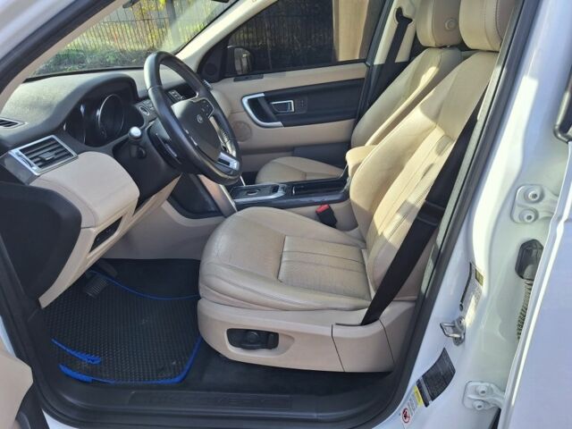 Белый Ленд Ровер Рендж Ровер Спорт, объемом двигателя 2 л и пробегом 210 тыс. км за 16999 $, фото 9 на Automoto.ua