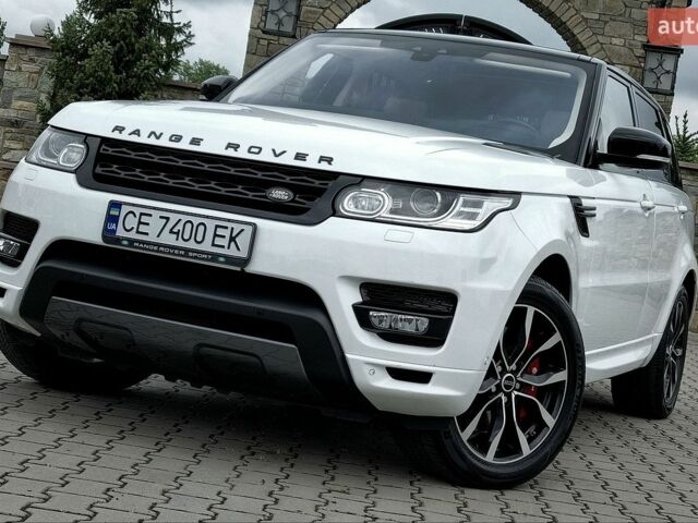 Білий Ленд Ровер Range Rover Sport, об'ємом двигуна 3 л та пробігом 112 тис. км за 39700 $, фото 2 на Automoto.ua