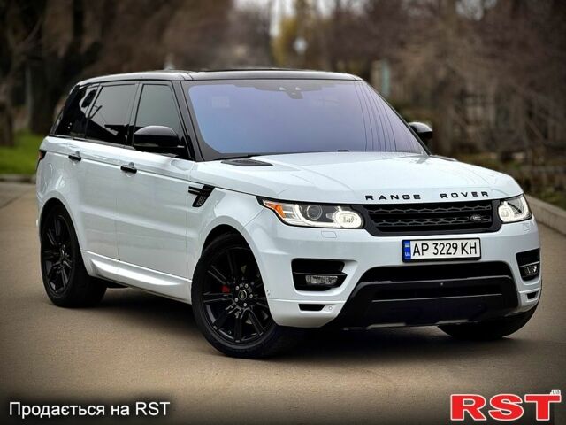 Білий Ленд Ровер Range Rover Sport, об'ємом двигуна 3 л та пробігом 201 тис. км за 37000 $, фото 10 на Automoto.ua