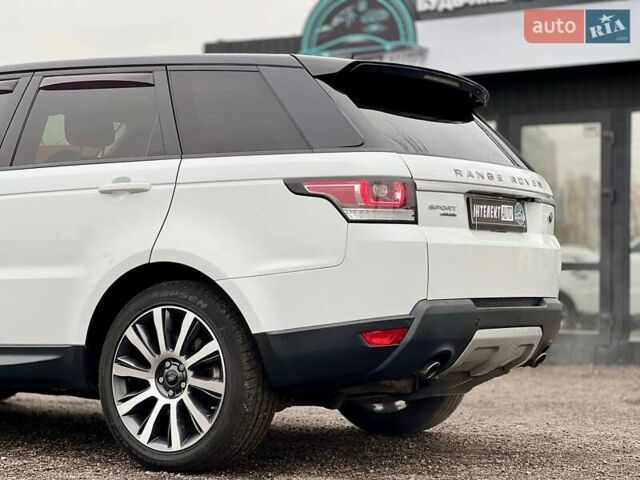 Белый Ленд Ровер Рендж Ровер Спорт, объемом двигателя 2.99 л и пробегом 179 тыс. км за 29800 $, фото 11 на Automoto.ua