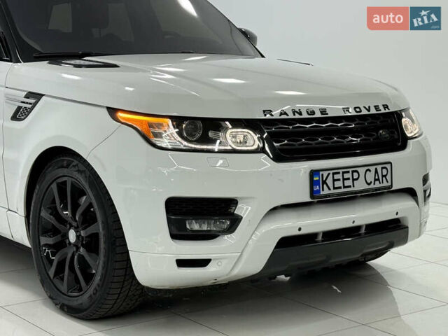 Білий Ленд Ровер Range Rover Sport, об'ємом двигуна 2.99 л та пробігом 167 тис. км за 28900 $, фото 8 на Automoto.ua