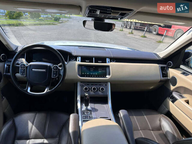 Білий Ленд Ровер Range Rover Sport, об'ємом двигуна 2.99 л та пробігом 151 тис. км за 32900 $, фото 56 на Automoto.ua