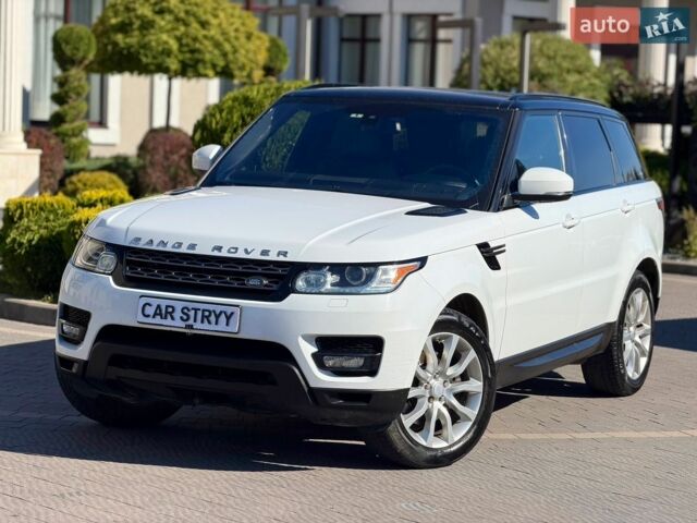 Білий Ленд Ровер Range Rover Sport, об'ємом двигуна 3 л та пробігом 211 тис. км за 22500 $, фото 5 на Automoto.ua