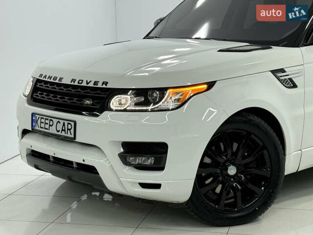 Білий Ленд Ровер Range Rover Sport, об'ємом двигуна 2.99 л та пробігом 167 тис. км за 28900 $, фото 2 на Automoto.ua