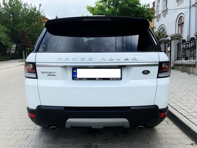 Білий Ленд Ровер Range Rover Sport, об'ємом двигуна 3 л та пробігом 40 тис. км за 58900 $, фото 5 на Automoto.ua