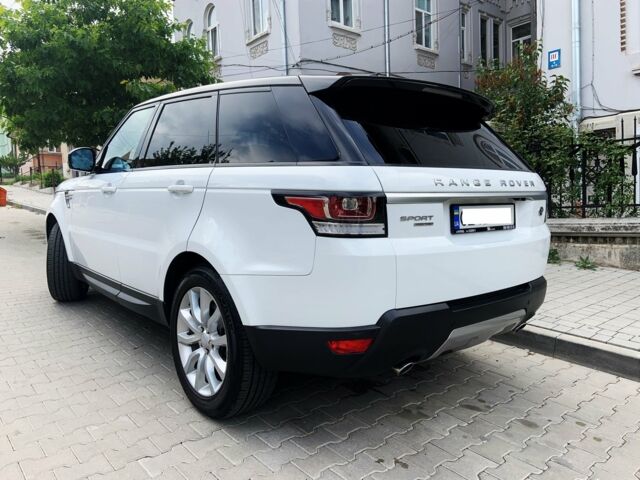 Білий Ленд Ровер Range Rover Sport, об'ємом двигуна 3 л та пробігом 40 тис. км за 58900 $, фото 6 на Automoto.ua