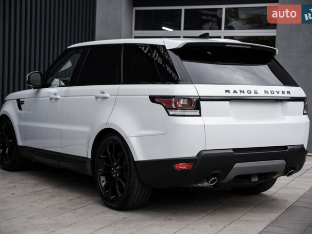 Білий Ленд Ровер Range Rover Sport, об'ємом двигуна 2.99 л та пробігом 115 тис. км за 30500 $, фото 3 на Automoto.ua