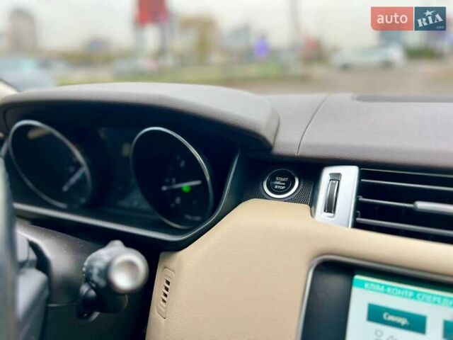 Белый Ленд Ровер Рендж Ровер Спорт, объемом двигателя 2.99 л и пробегом 179 тыс. км за 29800 $, фото 27 на Automoto.ua