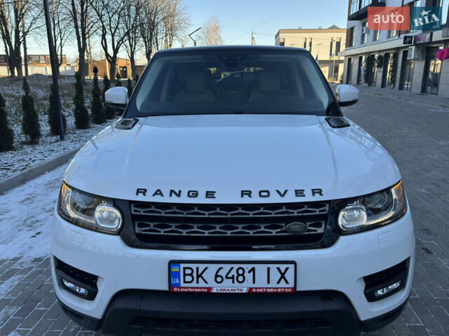 Белый Ленд Ровер Рендж Ровер Спорт, объемом двигателя 2.99 л и пробегом 179 тыс. км за 23800 $, фото 8 на Automoto.ua