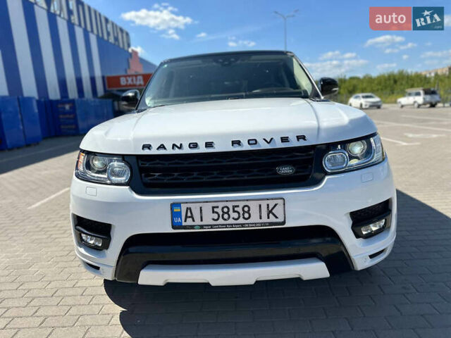 Білий Ленд Ровер Range Rover Sport, об'ємом двигуна 2.99 л та пробігом 151 тис. км за 32900 $, фото 10 на Automoto.ua