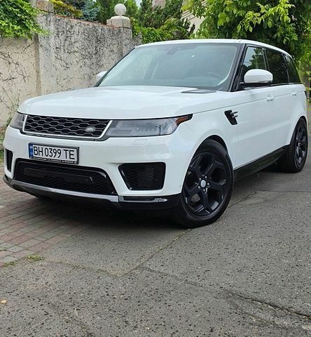 Білий Ленд Ровер Range Rover Sport, об'ємом двигуна 2.99 л та пробігом 72 тис. км за 35700 $, фото 2 на Automoto.ua