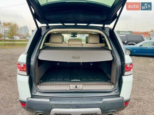 Белый Ленд Ровер Рендж Ровер Спорт, объемом двигателя 2.99 л и пробегом 179 тыс. км за 29800 $, фото 43 на Automoto.ua