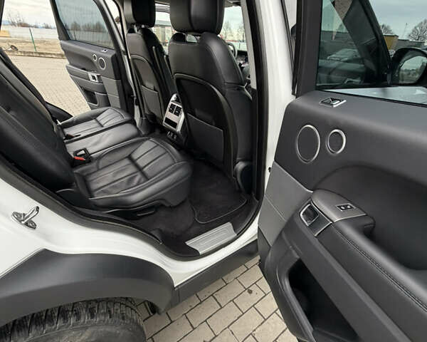 Білий Ленд Ровер Range Rover Sport, об'ємом двигуна 2.99 л та пробігом 167 тис. км за 42000 $, фото 17 на Automoto.ua