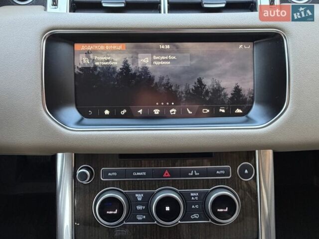 Белый Ленд Ровер Рендж Ровер Спорт, объемом двигателя 2.99 л и пробегом 122 тыс. км за 39500 $, фото 39 на Automoto.ua