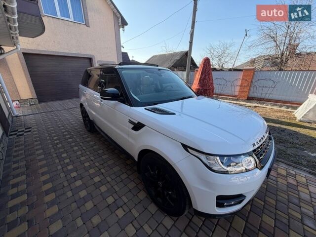 Белый Ленд Ровер Рендж Ровер Спорт, объемом двигателя 2.99 л и пробегом 122 тыс. км за 39500 $, фото 20 на Automoto.ua