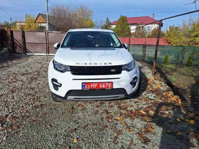 Белый Ленд Ровер Рендж Ровер Спорт, объемом двигателя 2 л и пробегом 210 тыс. км за 16999 $, фото 22 на Automoto.ua