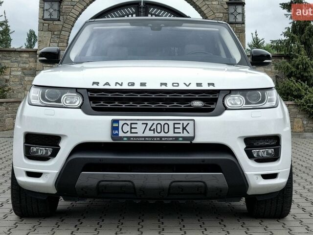 Білий Ленд Ровер Range Rover Sport, об'ємом двигуна 3 л та пробігом 112 тис. км за 39700 $, фото 20 на Automoto.ua