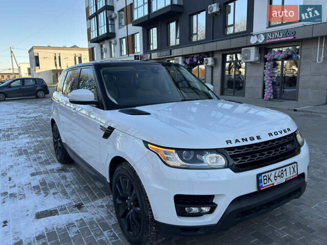 Белый Ленд Ровер Рендж Ровер Спорт, объемом двигателя 2.99 л и пробегом 179 тыс. км за 23800 $, фото 4 на Automoto.ua