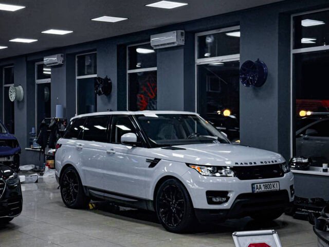 Білий Ленд Ровер Range Rover Sport, об'ємом двигуна 2.99 л та пробігом 115 тис. км за 30500 $, фото 2 на Automoto.ua