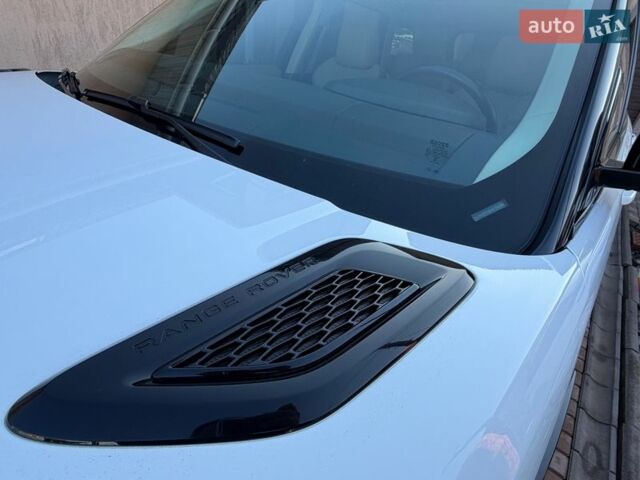 Белый Ленд Ровер Рендж Ровер Спорт, объемом двигателя 2.99 л и пробегом 122 тыс. км за 39500 $, фото 28 на Automoto.ua