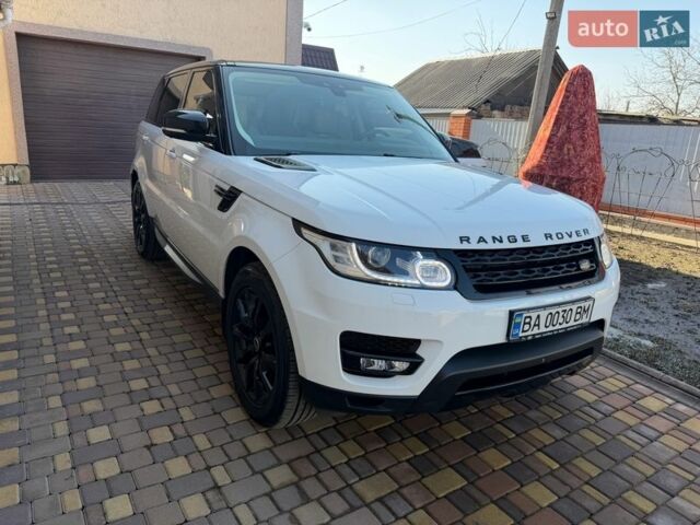 Белый Ленд Ровер Рендж Ровер Спорт, объемом двигателя 2.99 л и пробегом 122 тыс. км за 39500 $, фото 7 на Automoto.ua