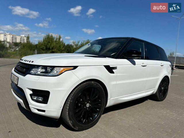 Білий Ленд Ровер Range Rover Sport, об'ємом двигуна 2.99 л та пробігом 151 тис. км за 32900 $, фото 13 на Automoto.ua