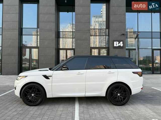 Білий Ленд Ровер Range Rover Sport, об'ємом двигуна 3 л та пробігом 144 тис. км за 26000 $, фото 4 на Automoto.ua