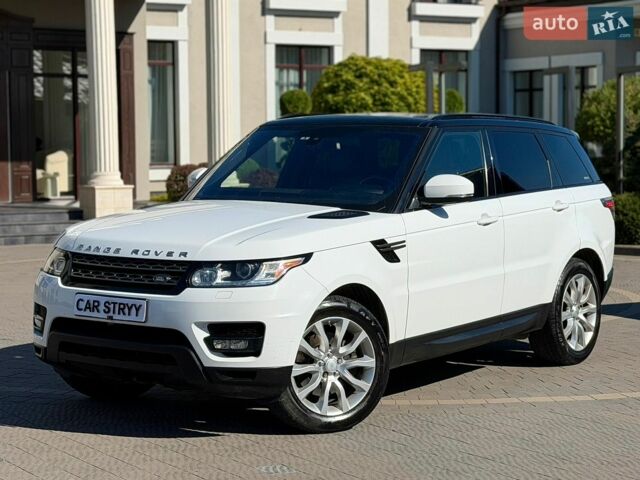 Білий Ленд Ровер Range Rover Sport, об'ємом двигуна 3 л та пробігом 211 тис. км за 22500 $, фото 8 на Automoto.ua