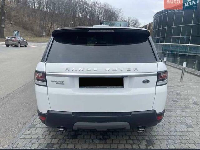 Білий Ленд Ровер Range Rover Sport, об'ємом двигуна 2.99 л та пробігом 147 тис. км за 32000 $, фото 4 на Automoto.ua