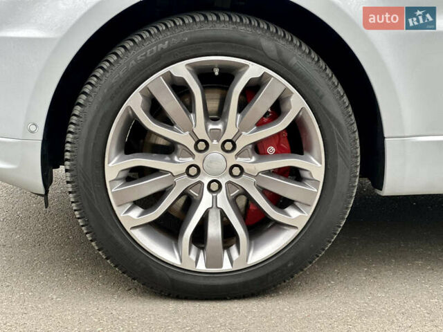 Белый Ленд Ровер Рендж Ровер Спорт, объемом двигателя 2.99 л и пробегом 63 тыс. км за 49000 $, фото 10 на Automoto.ua