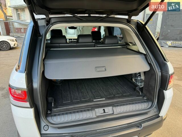 Білий Ленд Ровер Range Rover Sport, об'ємом двигуна 2.99 л та пробігом 172 тис. км за 29600 $, фото 19 на Automoto.ua