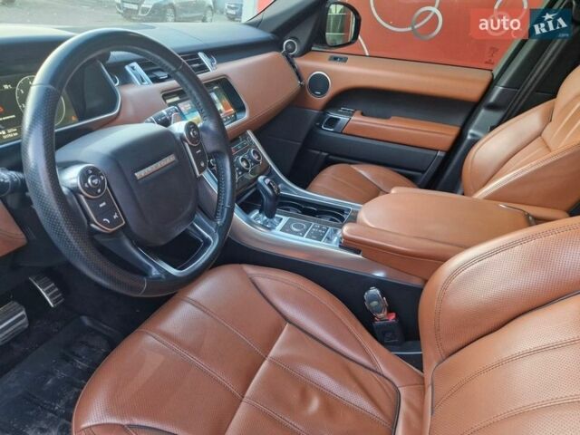 Білий Ленд Ровер Range Rover Sport, об'ємом двигуна 2.99 л та пробігом 132 тис. км за 44999 $, фото 9 на Automoto.ua