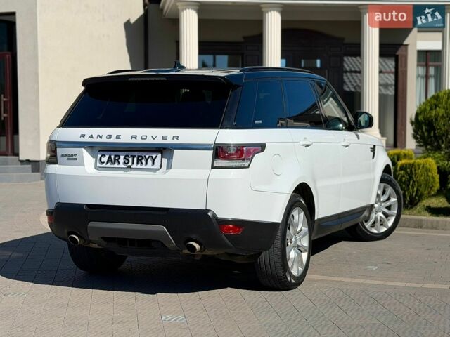 Білий Ленд Ровер Range Rover Sport, об'ємом двигуна 3 л та пробігом 211 тис. км за 22500 $, фото 3 на Automoto.ua