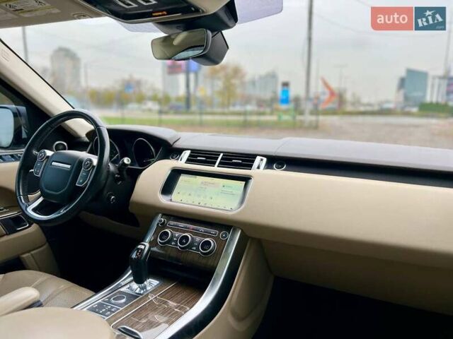 Белый Ленд Ровер Рендж Ровер Спорт, объемом двигателя 2.99 л и пробегом 179 тыс. км за 29800 $, фото 18 на Automoto.ua