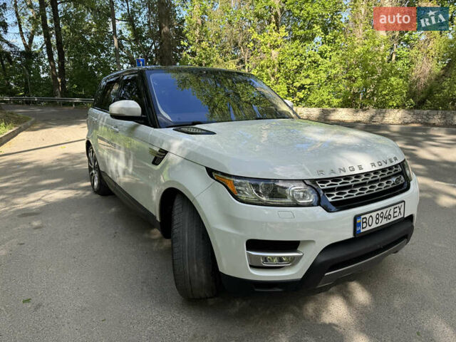 Белый Ленд Ровер Рендж Ровер Спорт, объемом двигателя 2.99 л и пробегом 175 тыс. км за 32100 $, фото 1 на Automoto.ua