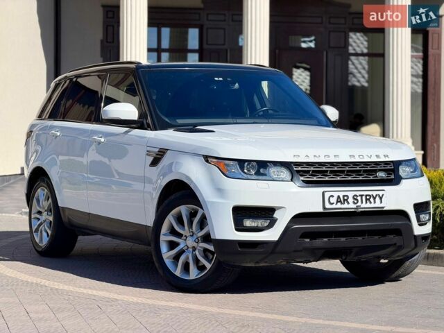 Білий Ленд Ровер Range Rover Sport, об'ємом двигуна 3 л та пробігом 211 тис. км за 22500 $, фото 1 на Automoto.ua