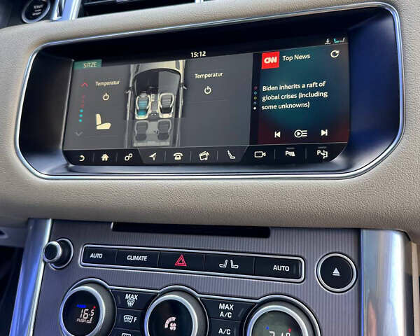 Білий Ленд Ровер Range Rover Sport, об'ємом двигуна 2.99 л та пробігом 151 тис. км за 32900 $, фото 40 на Automoto.ua