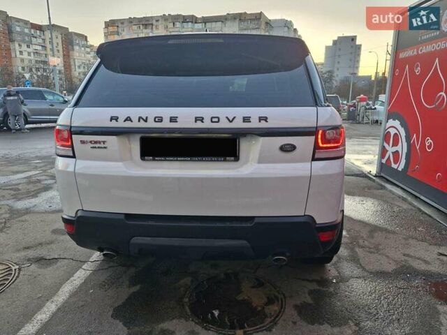 Білий Ленд Ровер Range Rover Sport, об'ємом двигуна 2.99 л та пробігом 132 тис. км за 44999 $, фото 5 на Automoto.ua