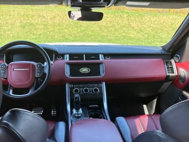 Білий Ленд Ровер Range Rover Sport, об'ємом двигуна 3 л та пробігом 118 тис. км за 30000 $, фото 7 на Automoto.ua