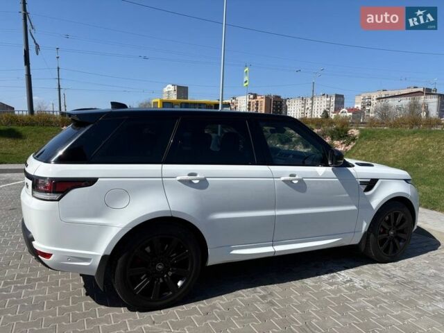 Белый Ленд Ровер Рендж Ровер Спорт, объемом двигателя 2.99 л и пробегом 118 тыс. км за 35000 $, фото 2 на Automoto.ua