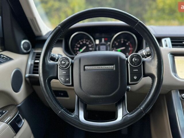 Білий Ленд Ровер Range Rover Sport, об'ємом двигуна 2.99 л та пробігом 183 тис. км за 25700 $, фото 14 на Automoto.ua