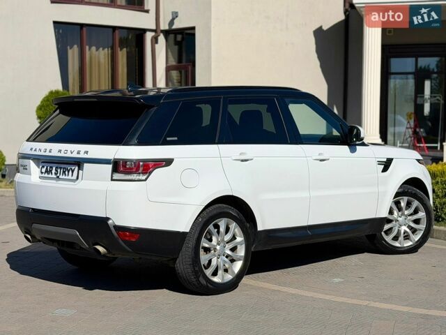 Білий Ленд Ровер Range Rover Sport, об'ємом двигуна 3 л та пробігом 211 тис. км за 22500 $, фото 20 на Automoto.ua